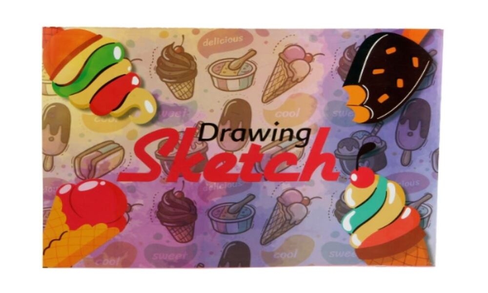 كراسة رسم أطفال